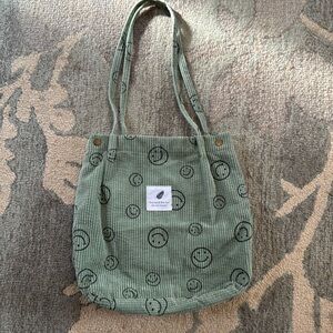 cute cloth sage green purse